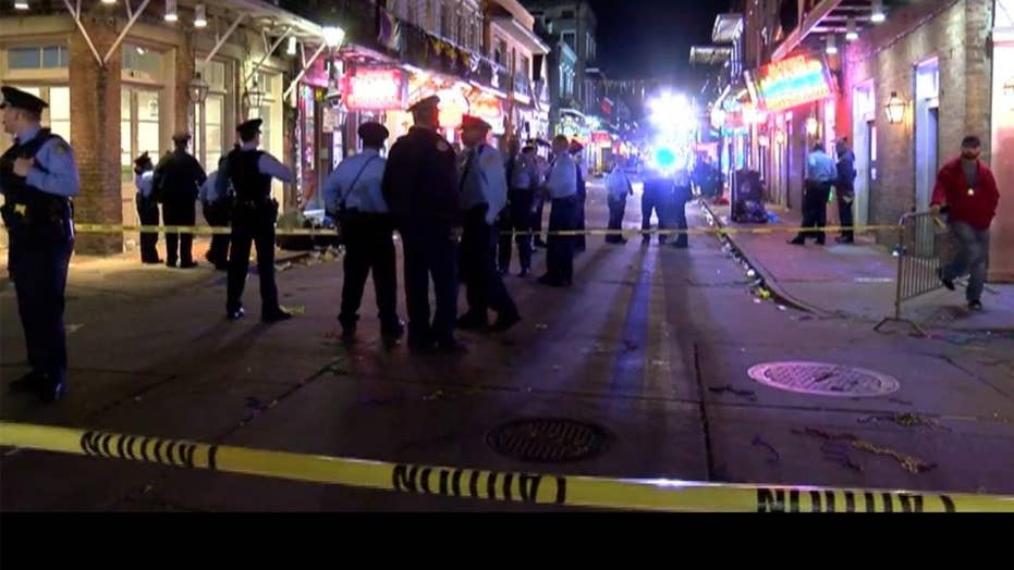 New orleans bourbon street shooting leaves 1 dead 2 injured fox news