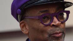 Spike Lee mocks Trump, says voters must go 'hell no to Agent Orange' or 'world is in peril'