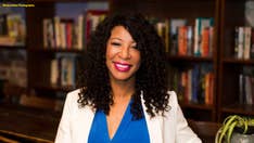 Alva Johnson speaks out in tearful interview about her claim Trump 'forcibly kissed' her