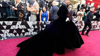 Billy Porter's Oscars tuxedo dress turns heads, sparks social media frenzy