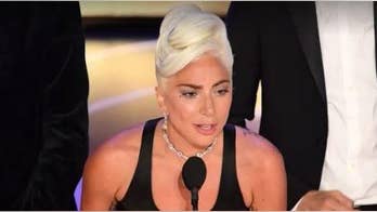 Backstage at the Oscars: Sing-alongs and Champagne for Lady Gaga