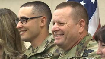 Father, son deployed to Afghanistan with Arizona Army National Guard