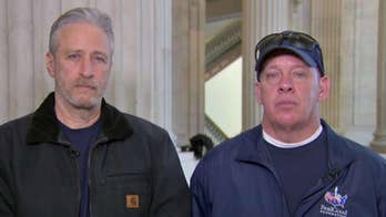 Jon Stewart sticks to praise of Trump administration's handling of 9/11 victims’ program