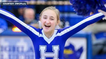 Kentucky cheerleader complained of hamstring pain, weakness before death, dad says