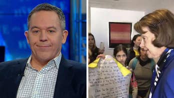 Gutfeld on Feinstein’s confrontation with kids