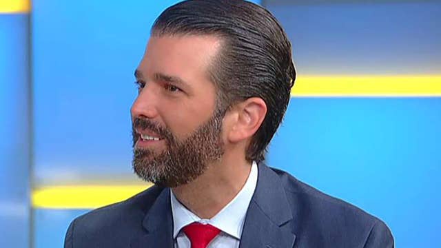 Don Trump Jr Reacts To Mueller Report Wrapping Up Censorship Of His Social Media Accounts On 