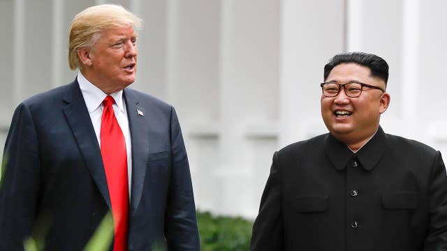 White House outlines four goals in talks with North Korea's Kim Jong Un