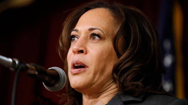 Sen. Kamala Harris dismiss concerns over Green New Deal price tag | On ...