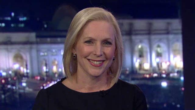 Kirsten Gillibrand discusses push to secure permanent support for 9/11 victims, 2020 presidential race