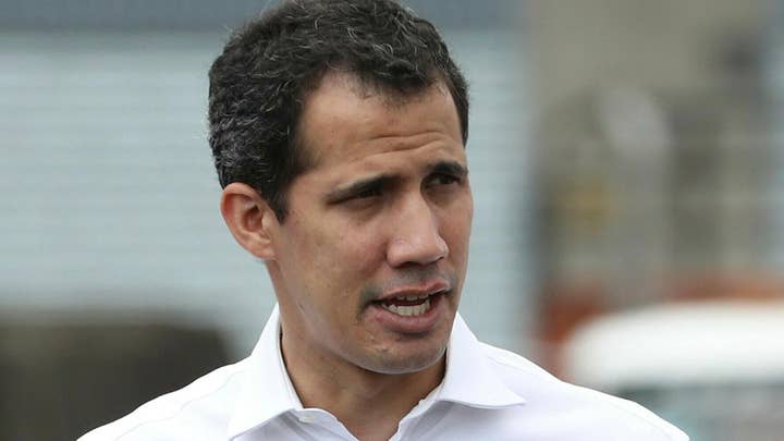 Juan Guaido offers amnesty to soldiers who join the fight in allowing aid into Venezuela
