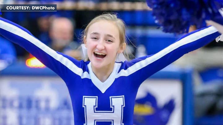Kentucky community mourns the loss of cheerleader who died suddenly
