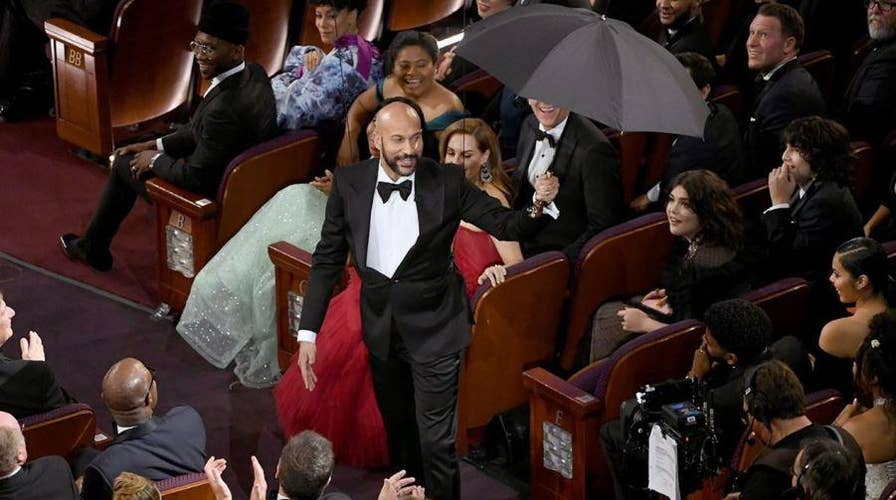 Keegan-Michael Key mocks President Donald Trump’s umbrella mishap