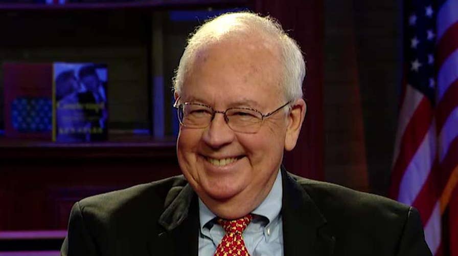 Ken Starr compares how the media his investigation to how they are treating the Mueller probe