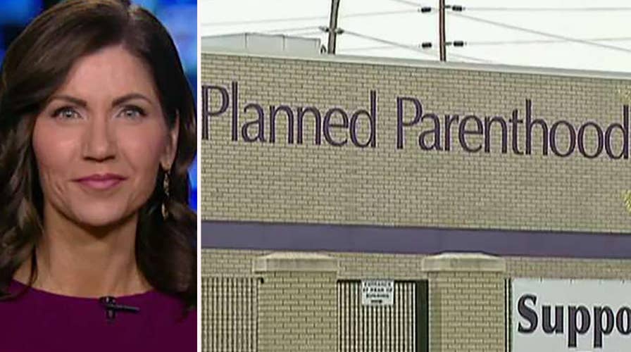 South Dakota moves to crack down on taxpayer funds for Planned Parenthood