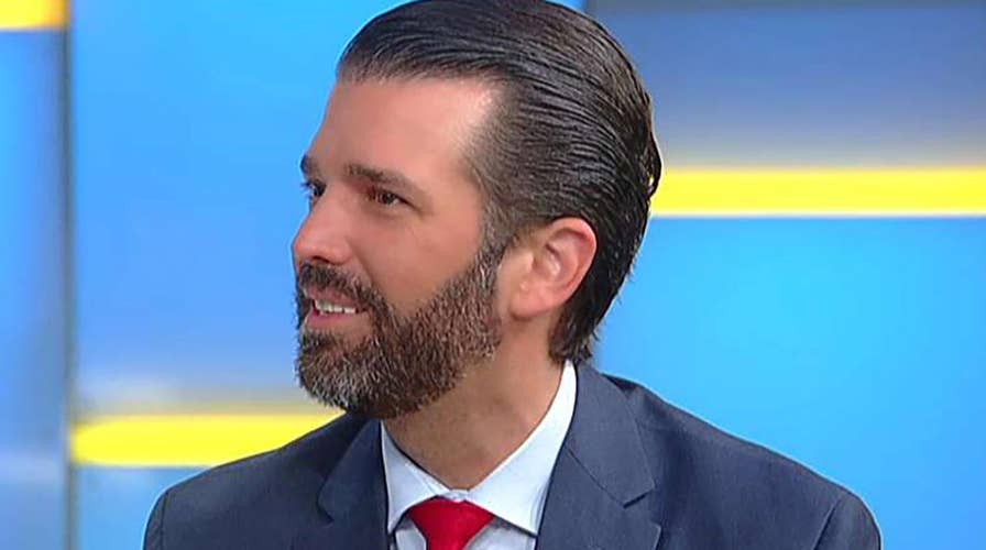 Don Trump Jr. reacts to Mueller report wrapping up, censorship of his social media accounts