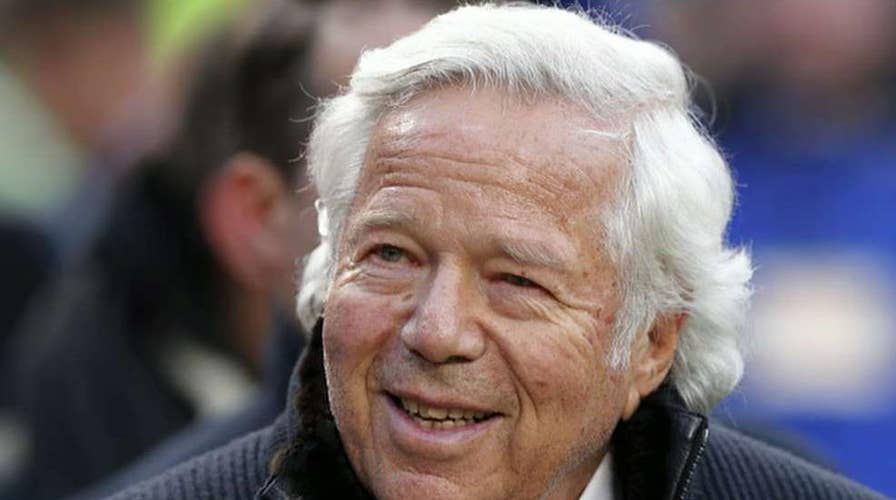 NFL will take 'appropriate action' on Robert Kraft prostitution charges