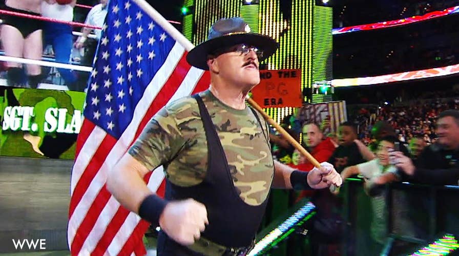 Sgt. Slaughter on death threats and going from the Marines to the