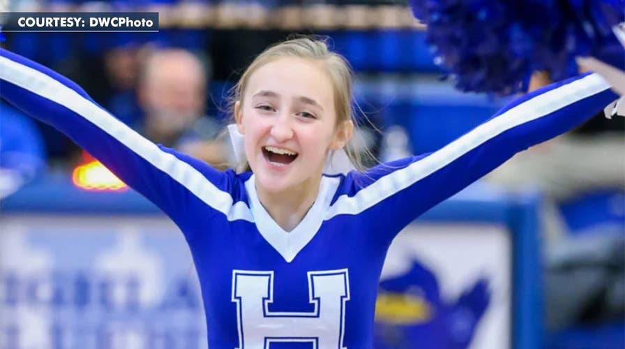Kentucky community mourns the loss of cheerleader who died suddenly