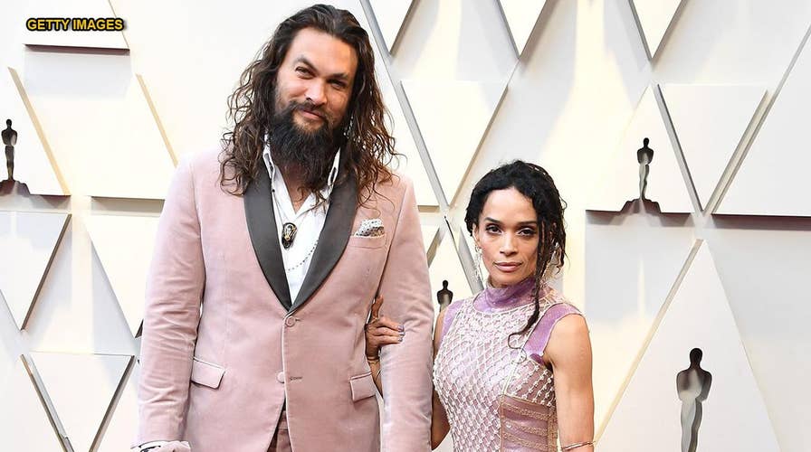 Jason Momoa, Lisa Bonet respond to Girl Scout's 'Momoa Samoas' on red carpet