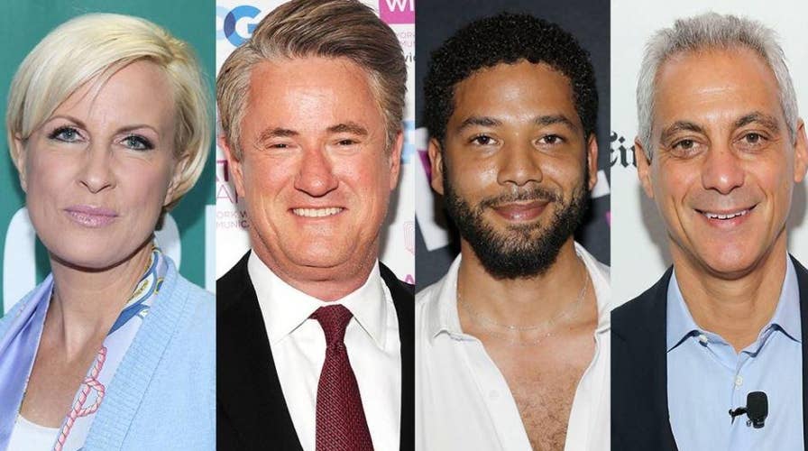 Despite teasing the segment, ‘Morning Joe’ does not discuss Jussie Smollett during chat with Chicago Mayor Rahm Emanuel