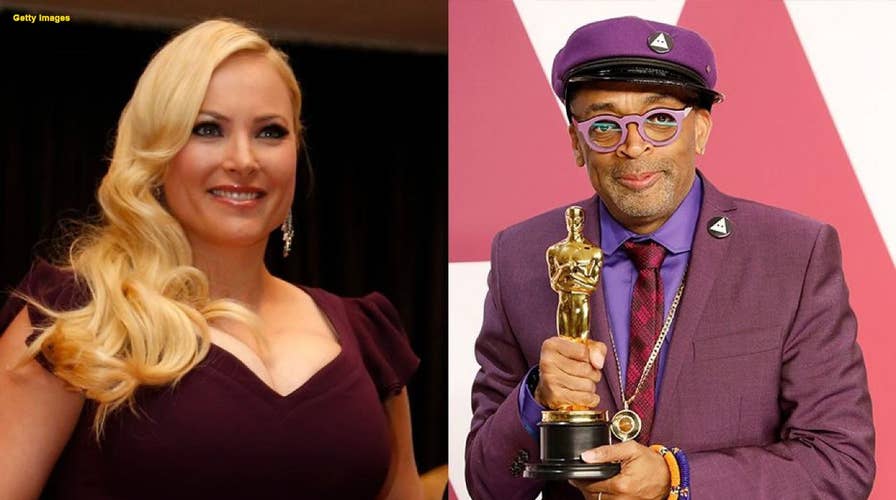 Meghan McCain defends Spike Lee’s Oscar speech after the filmmaker becomes a target of Donald Trump tweet