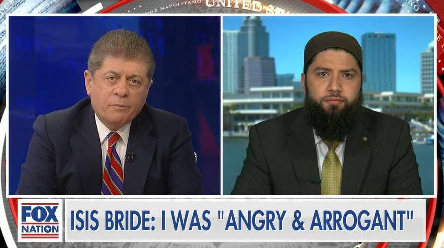 Hassan Shibly on Fox Nation Liberty File With Judge Napolitano