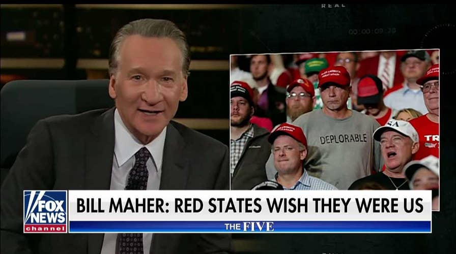 The Five Reacts to Bill Maher's Comments on Middle America