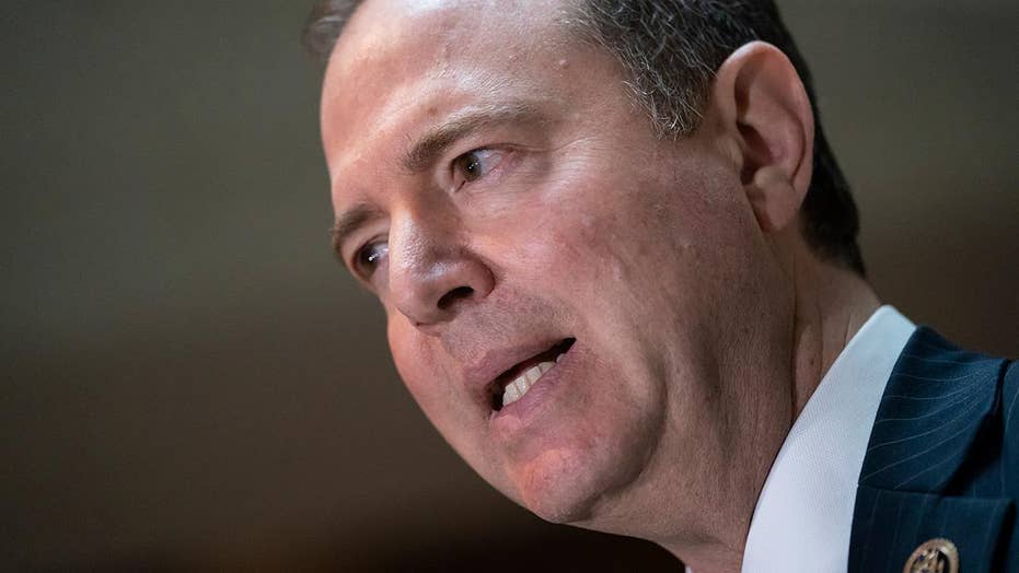 schiff dems absolutely will