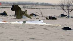 Search for body, black box continues at Amazon Prime Air plane crash site in Texas