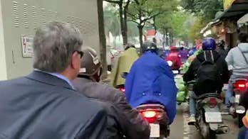 Hannity team takes scooters to work in Vietnam