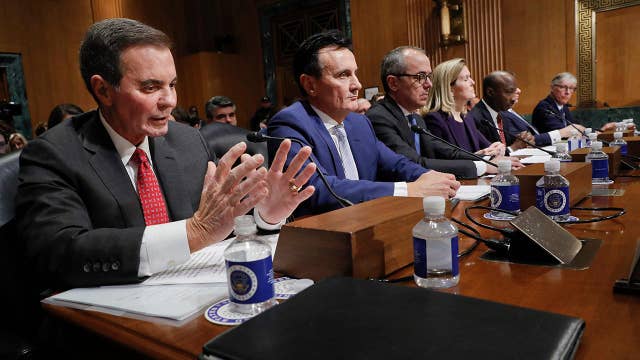 Big Pharma executives testify before Senate Finance Committee on drug prices