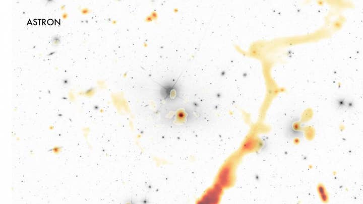 Scientists discover 300K far-away galaxies, have black holes that 'never stop eating'