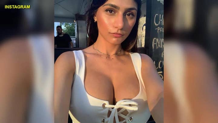 Porn star Mia Khalifa has surgery to fix 'deflated' implant