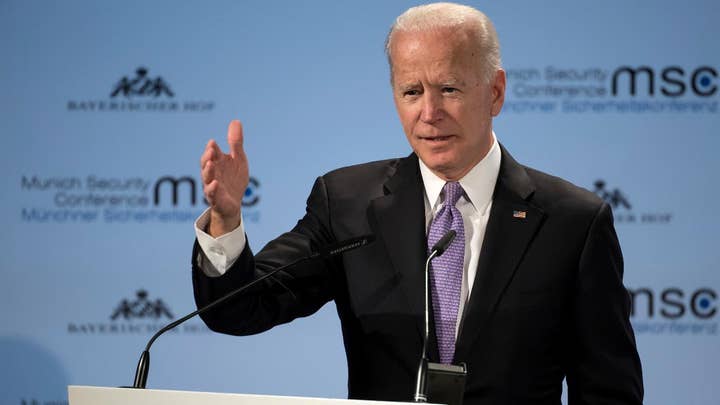 Joe Biden says he hasn't made 'final decision' on a 2020 presidential bid.