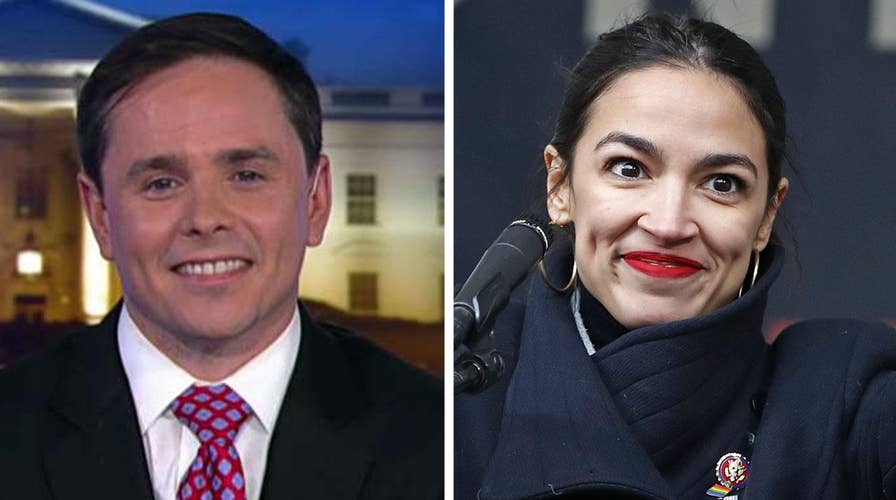 Holmes: Ocasio-Cortez is uncomfortable with the idea that people disagree with her
