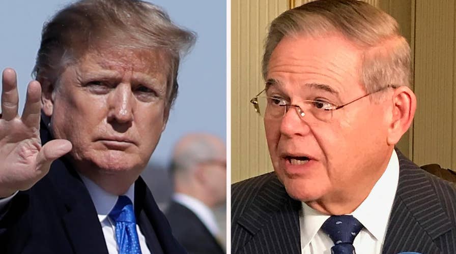 Menendez: I worry the President wants ‘made-for-TV moments’