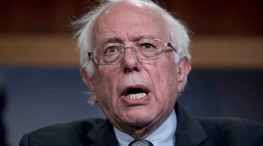 Bernie and the Jets: Sanders reportedly demanded private flights while campaigning for Hillary Clinton in 2016