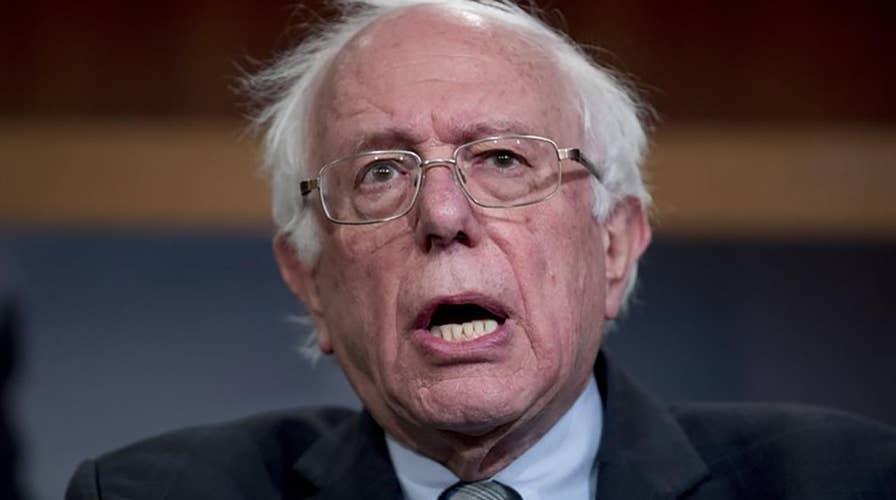 Bernie Sanders is stalling on releasing his tax returns