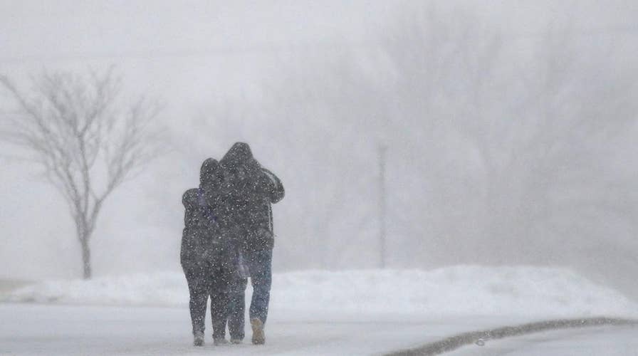 National forecast for Tuesday, February 26