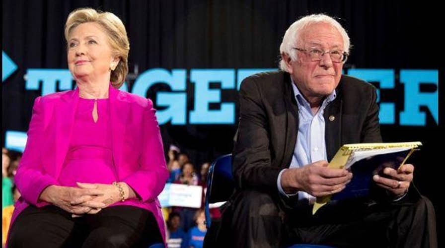 Bernie Sanders' 2016 presidential campaign spokesman Michael Briggs lashes out at Hillary Clinton and her team