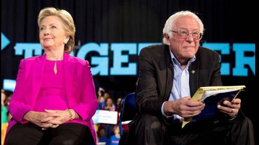 Bernie Sanders' 2016 presidential campaign spokesman Michael Briggs lashes out at Hillary Clinton and her team