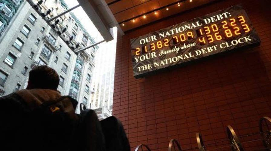 Congressional Republicans declaring $22 trillion debt a security threat