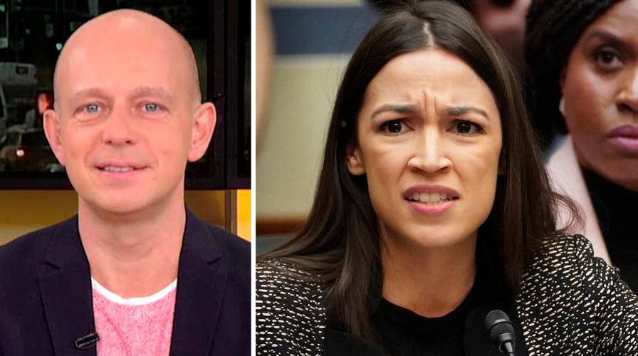 Steve Hilton 'frightened' by Alexandria Ocasio-Cortez's dark turn