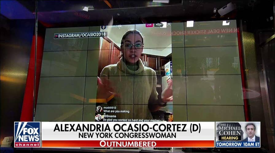Outnumbered Reacts to Ocasio-Cortez Video