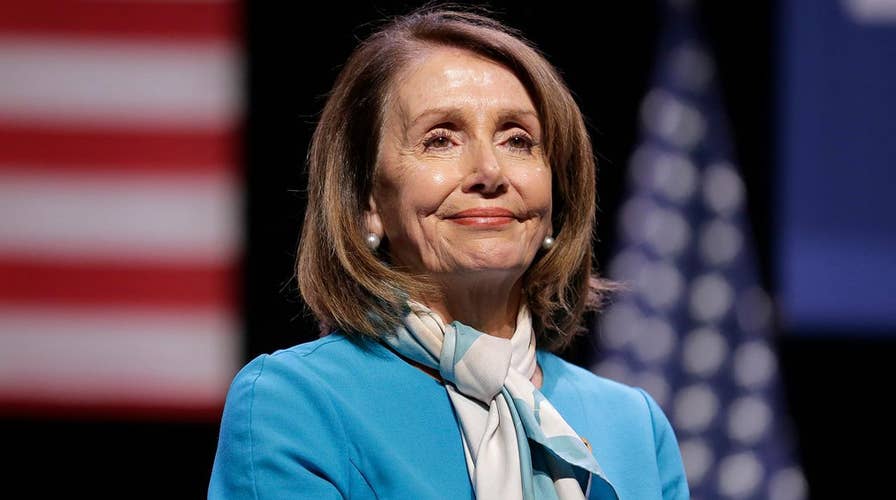 Speaker Pelosi attempts to pass resolution to block President Trump's emergency declaration