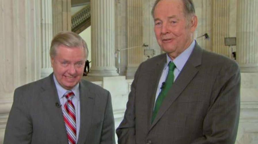 Sen. Graham on GOP opposition to Trump's emergency declaration: The president is on firm legal ground