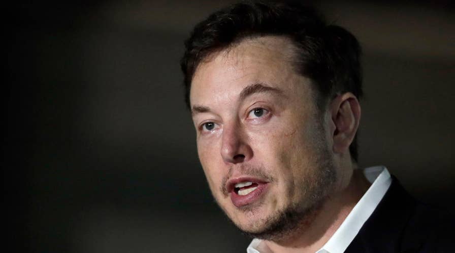 Tesla CEO Elon Musk takes heat over tweet