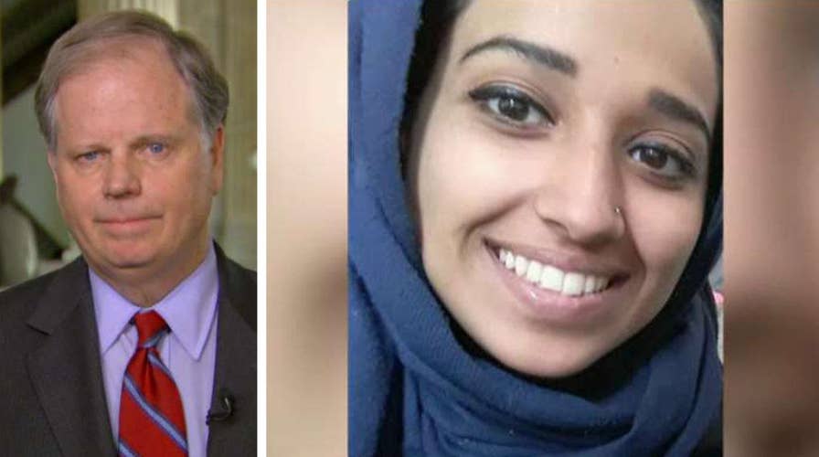 Sen. Doug Jones: ISIS bride should come back and face justice system