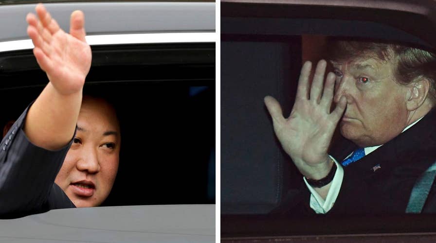 The stage is set for President Trump's second summit with Kim Jong Un