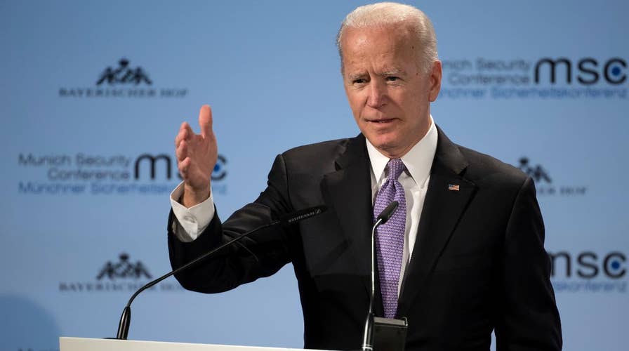Joe Biden says he hasn't made 'final decision' on a 2020 presidential bid